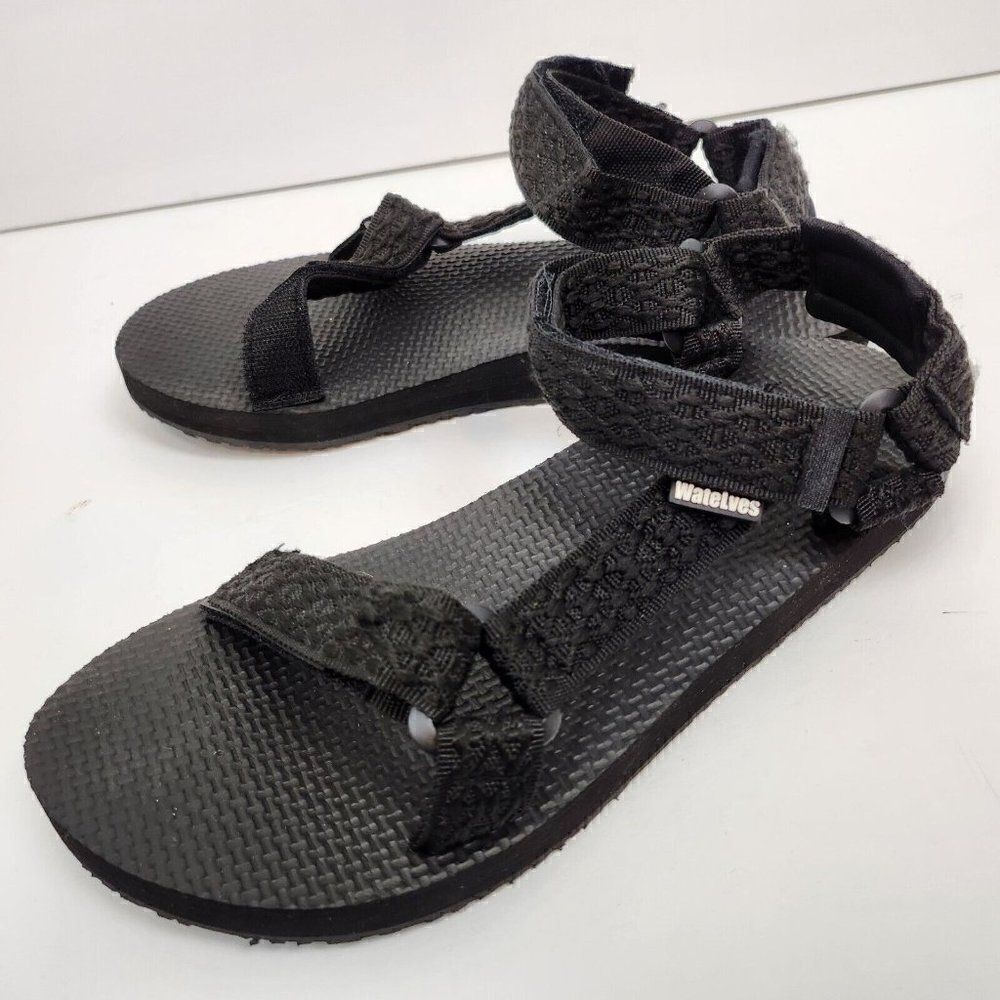WateLves Sport Sandals Outdoor Hiking Water Shoes Arch Support Womens 8